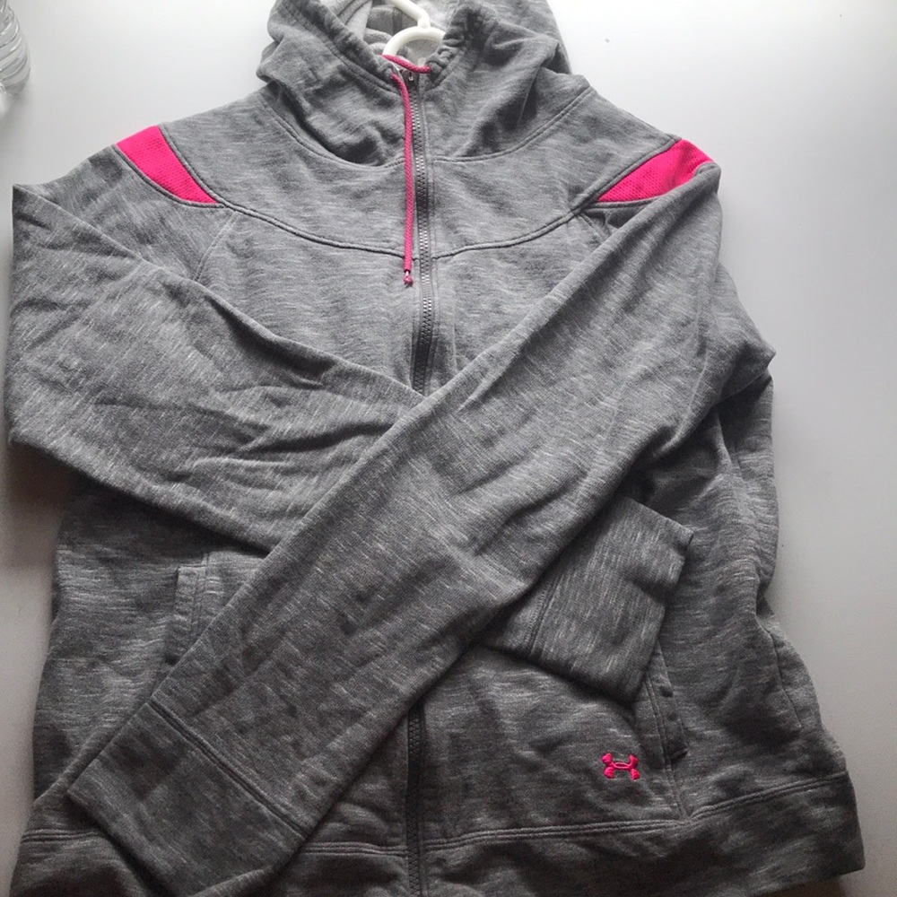 Zip up sweater